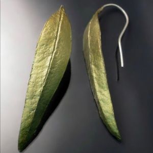Michael Michaud Eucalyptus earrings
